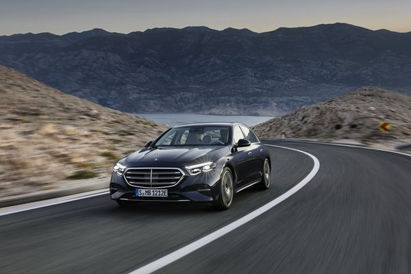 2023 Mercedes-Benz E-Class