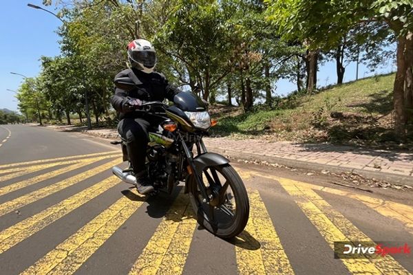 Honda Shine 100 Review