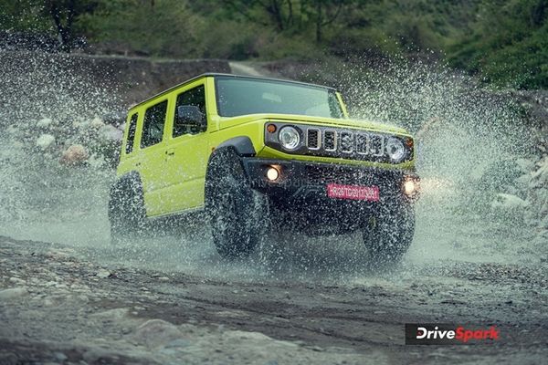Maruti Suzuki Jimny Review