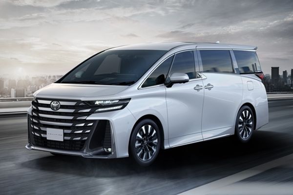 2023 Toyota Vellfire