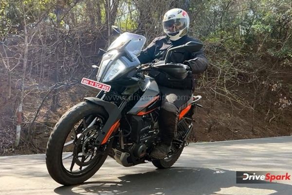 KTM 390 Adventure X Review