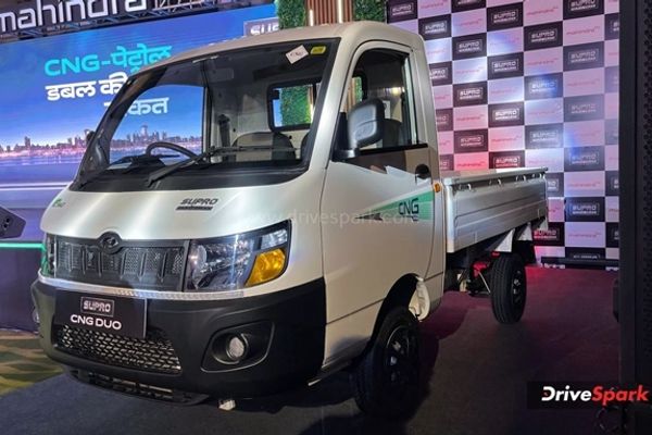 Mahindra Supro Duo CNG