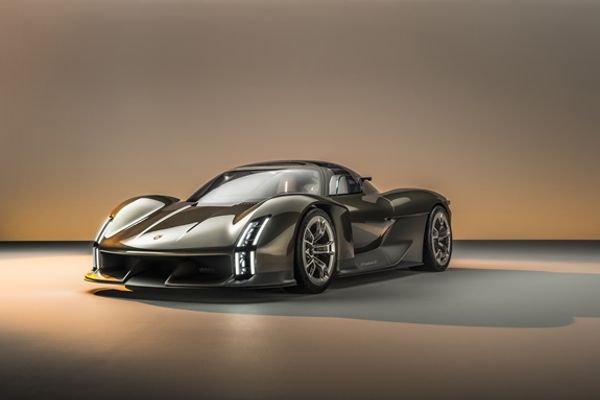 Porsche Mission X Concept