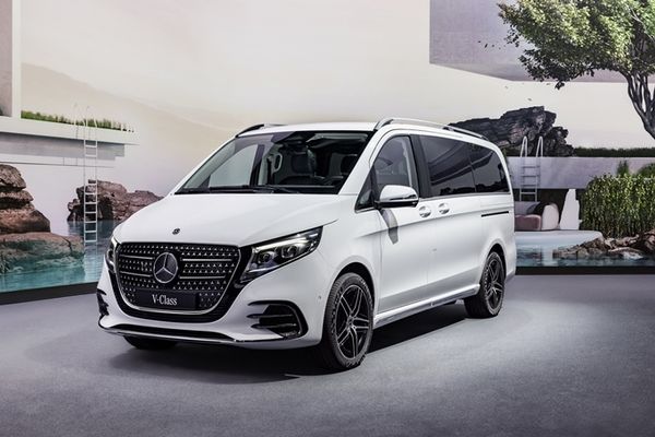 2024 Mercedes-Benz V-Class