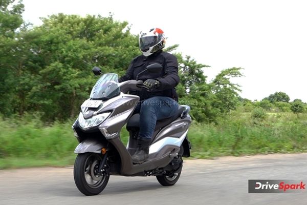 Suzuki Burgman Street 125 EX Review