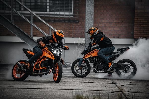 2024 KTM 390 Duke