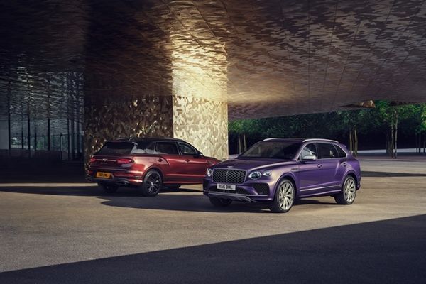 Bentley Bentayga Extended Wheelbase Mulliner