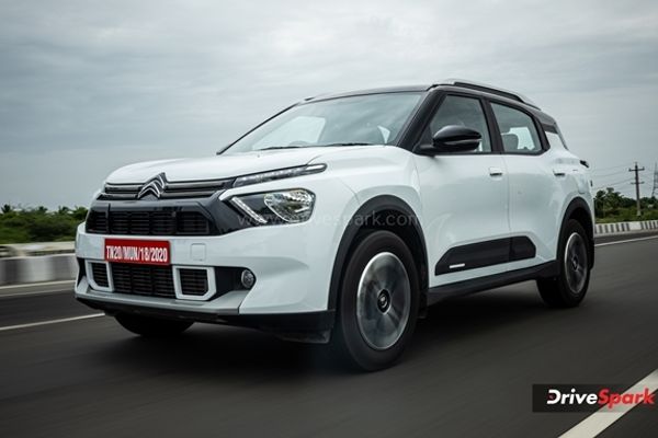 Citroen C3 Aircross Review