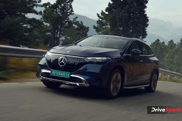 Mercedes EQE SUV Review
