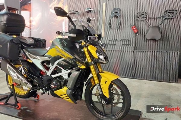 TVS Apache RTR 310