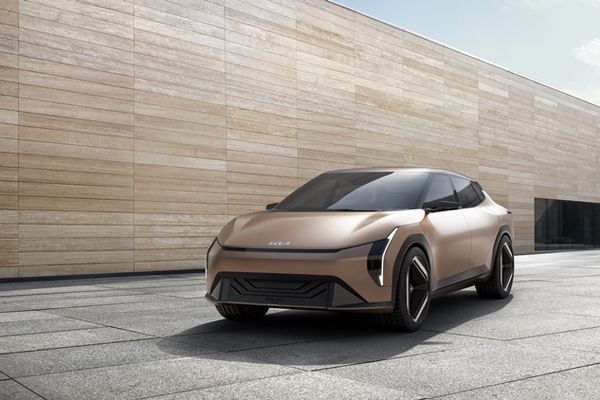 Kia Concept EV4