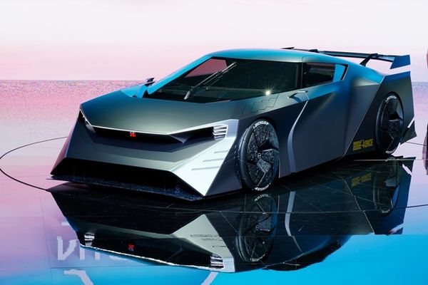 Nissan Hyper Force Concept