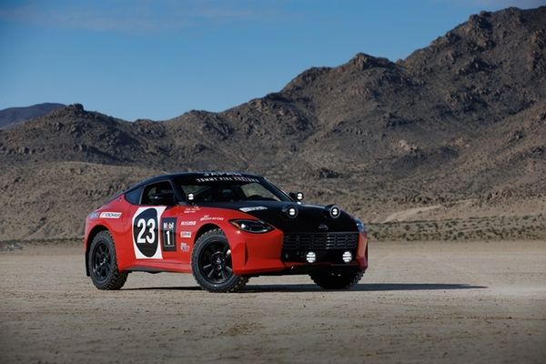 Nissan Safari Rally Z Tribute