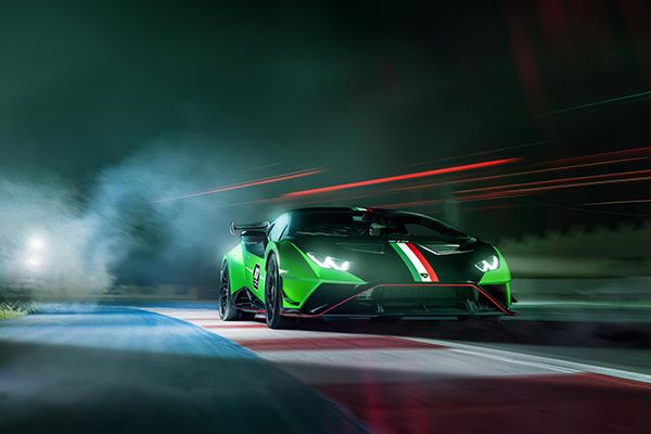 Lamborghini Huracan STO SC 10 Anniversario