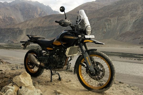 Royal Enfield Himalayan 450