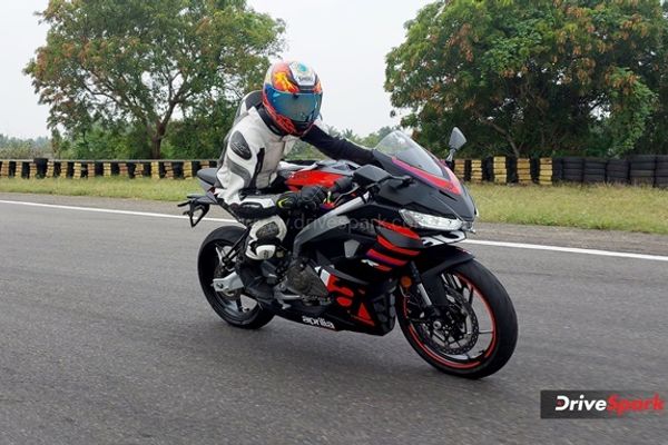 Aprilia RS 457 Review
