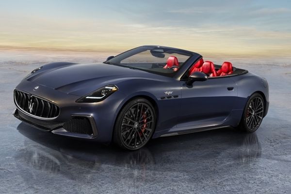 Maserati GranCabrio Trofeo