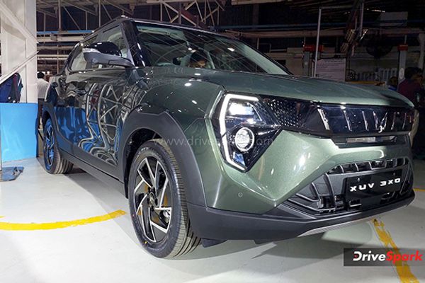 Mahindra XUV 3XO