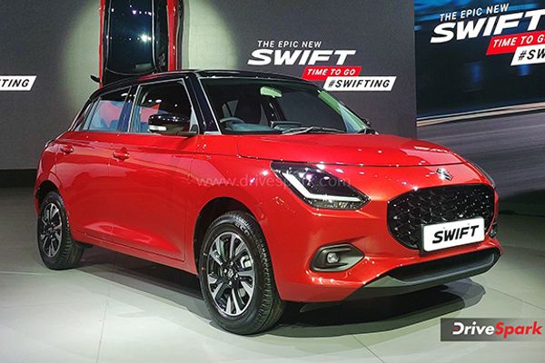2024 Maruti Suzuki Swift