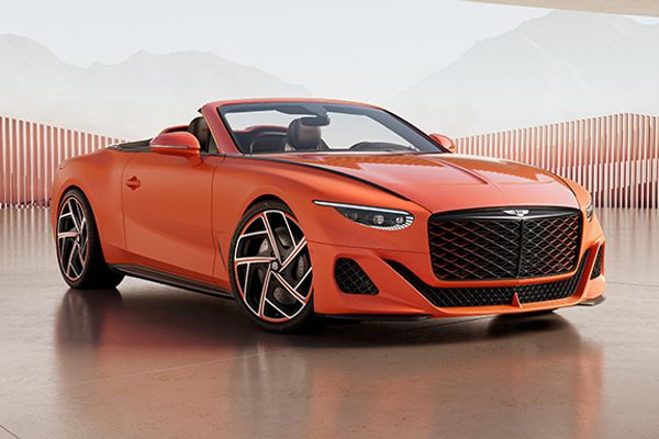Bentley Batur Convertible