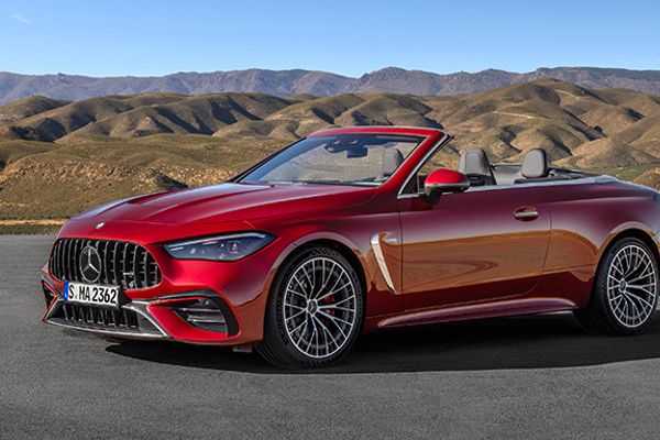 Mercedes-AMG CLE 53 Cabriolet