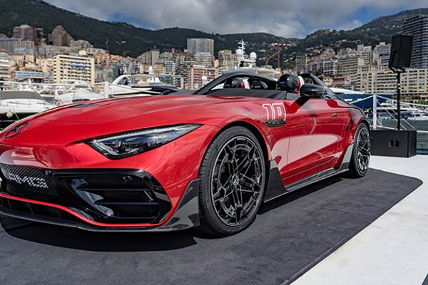 Mercedes-AMG PureSpeed Concept