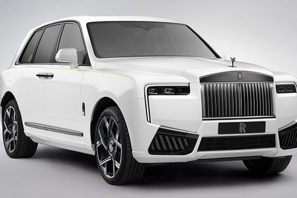 Rolls-Royce Cullinan Black Badge Series II