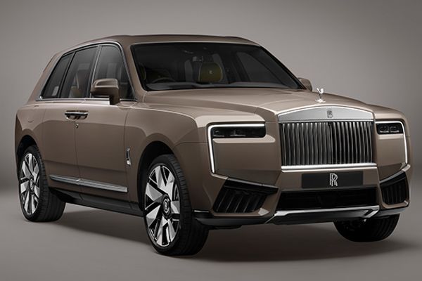 Rolls-Royce Cullinan Series II