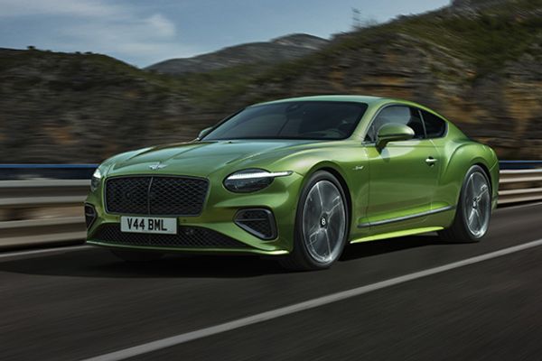 2025 Bentley Continental GT Speed
