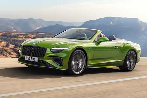 2025 Bentley Continental GTC Speed