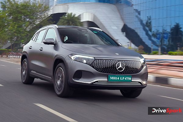Mercedes EQA Review