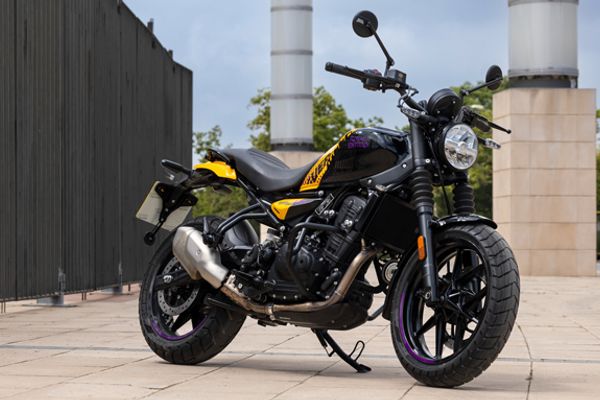 Royal Enfield Guerrilla 450