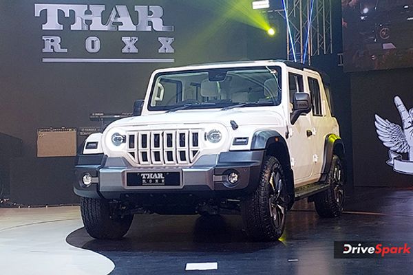 Mahindra Thar Roxx