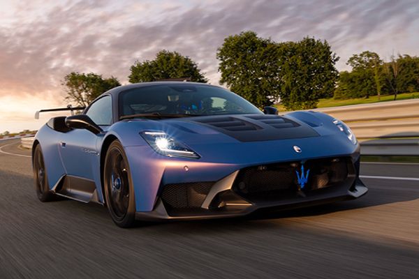 Maserati GT2 Stradale