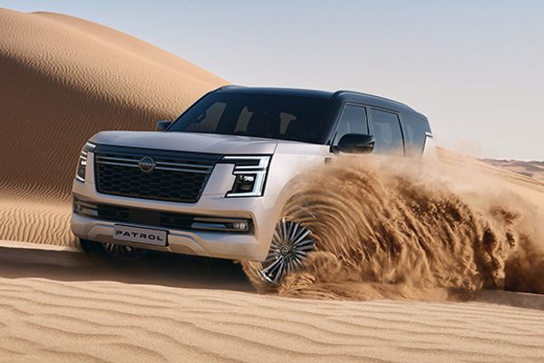 2025 Nissan Patrol