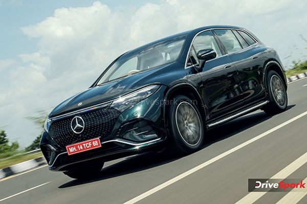Mercedes EQS SUV Review