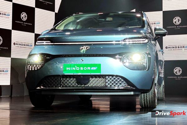 MG Windsor EV
