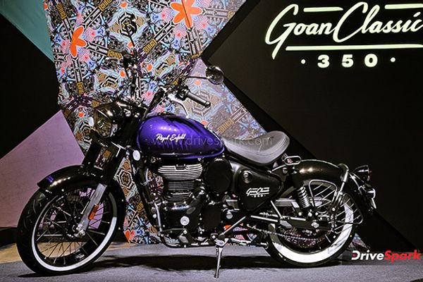 Royal Enfield Goan Classic 350