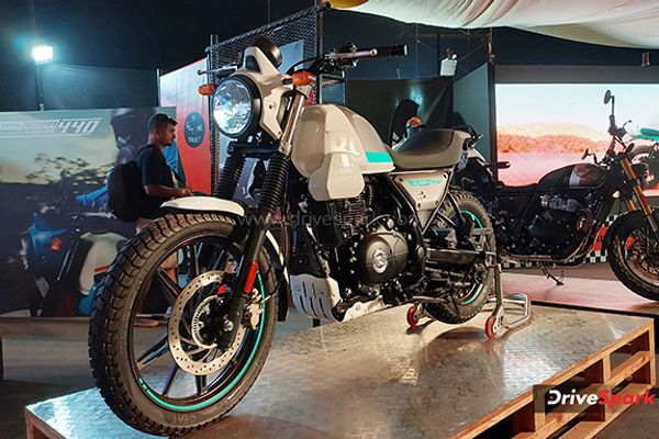 Royal Enfield Scram 440