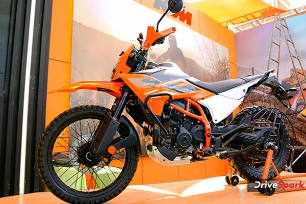 KTM 390 Enduro R