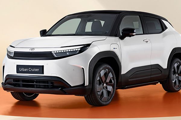 Toyota Urban Cruiser EV