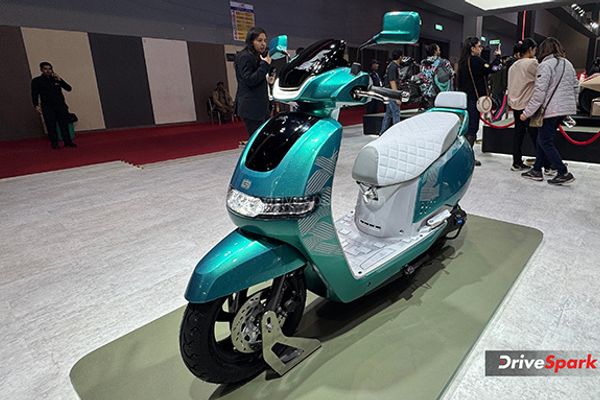 2025 TVS iQube ST Concept