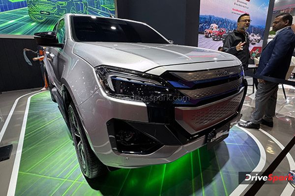 Isuzu D-Max EV Concept