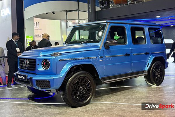 Mercedes G 580 with EQ Technology