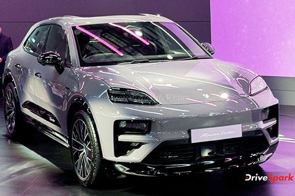 Porsche Macan Turbo Electric