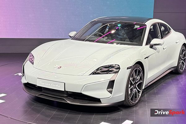 Porsche Taycan Turbo