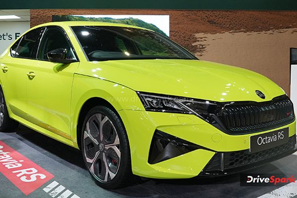 2025 Skoda Octavia RS