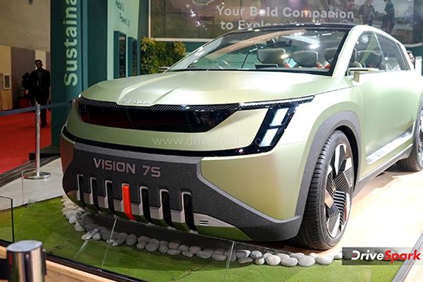 Skoda Vision 7S Concept