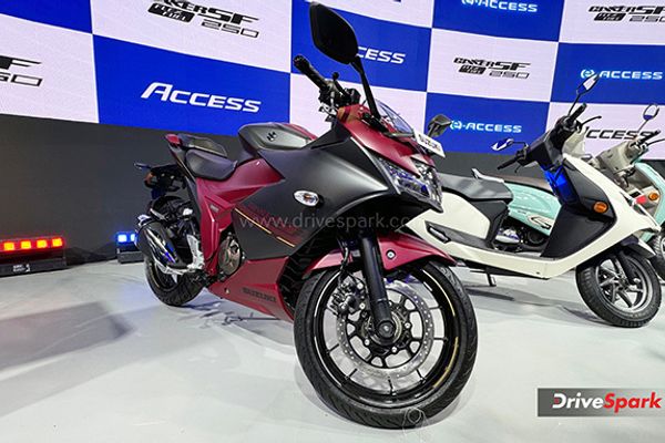 Suzuki Gixxer SF 250 Flex Fuel