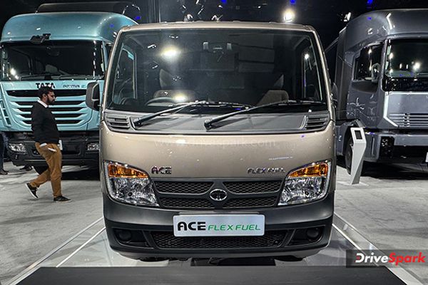 Tata Ace Flex Fuel